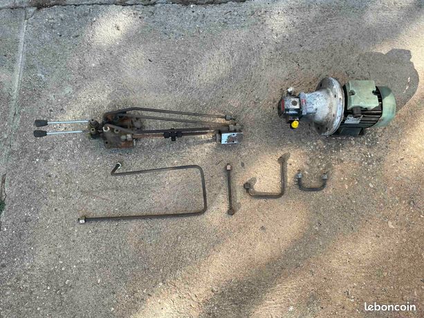 Pompe distributeur ensemble hydraulique 380 v