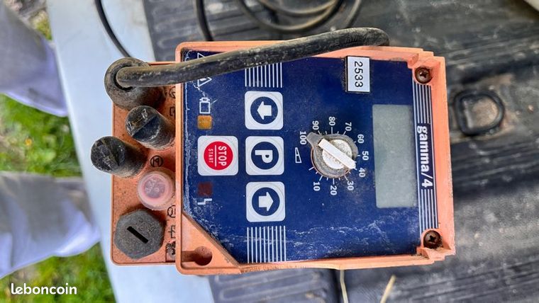 Pompe doseuse gamma 4 à membrane