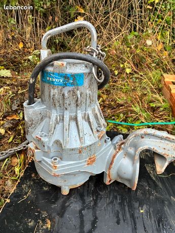 Pompe eau chargée Flygt