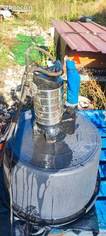 Pompe eau gardena 20000 inox