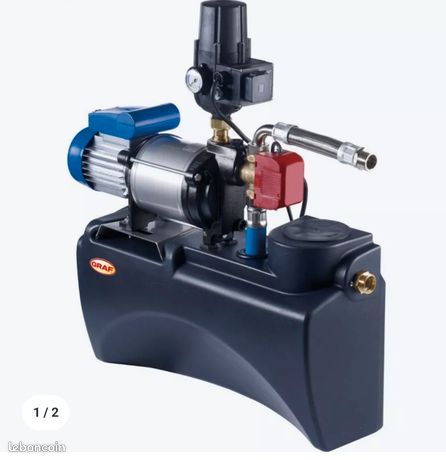 Pompe écologique alimentation domestique