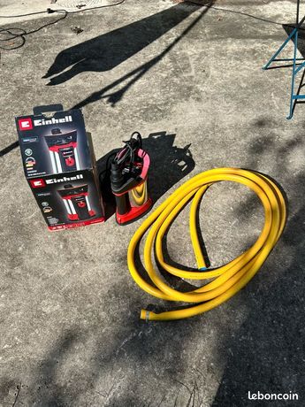 Pompe évacuation eau claire