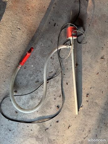 Pompe Flux pour produits pétroliers et autres