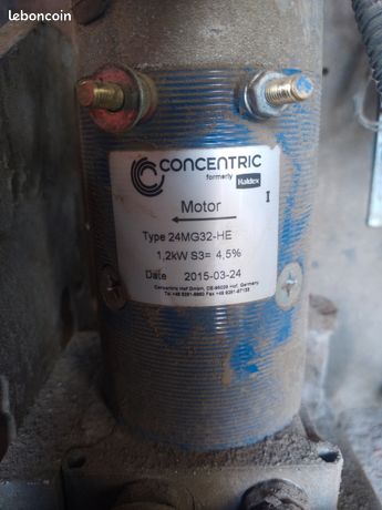 Pompe hydraulique 24v