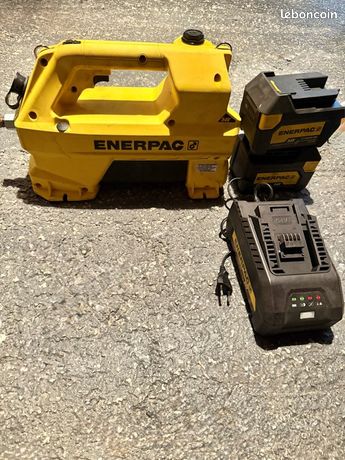 Pompe hydraulique à batterie Enerpac