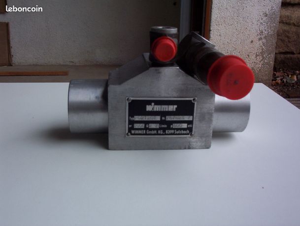 Pompe hydraulique haute pression 500 bars