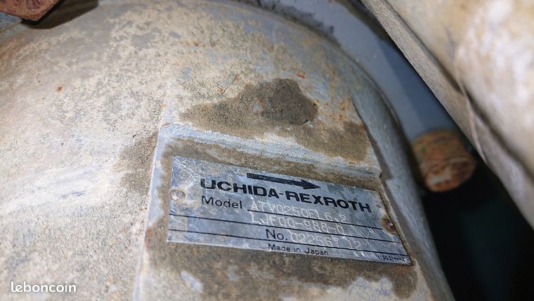 Pompe hydraulique HITACHI EX455