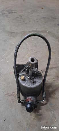 Pompe hydraulique manuelle double effet