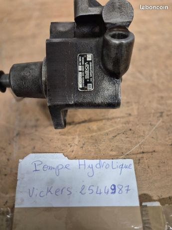 Pompe Hydraulique Vickers Occasion Réf 25449887