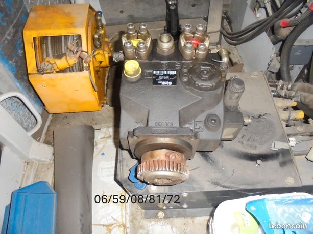 Pompe hydro a piston