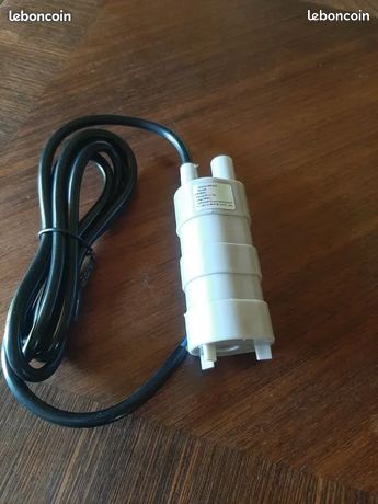 Pompe immergée 12v 16l/min
