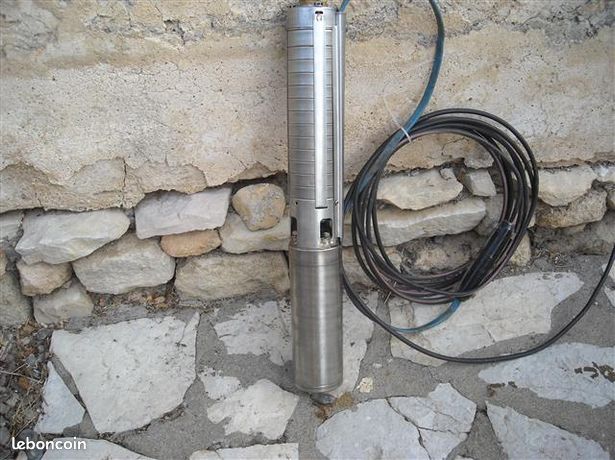 Pompe immergée GRUNDFOS SP3A 12 pour forage ou puit jusqu a 75m