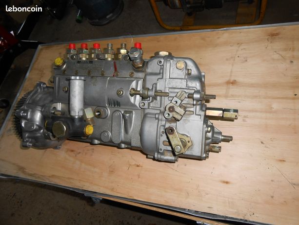 Pompe injection es pour pelle kobelco sk210-4 et 6