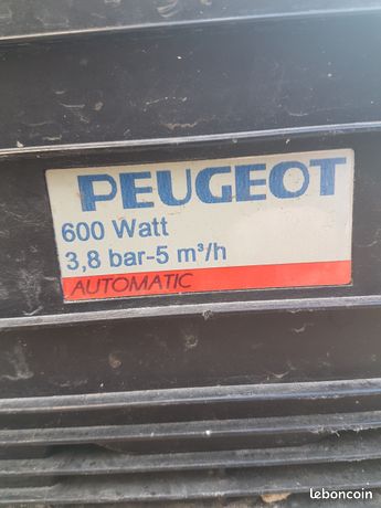 Pompe Peugeot