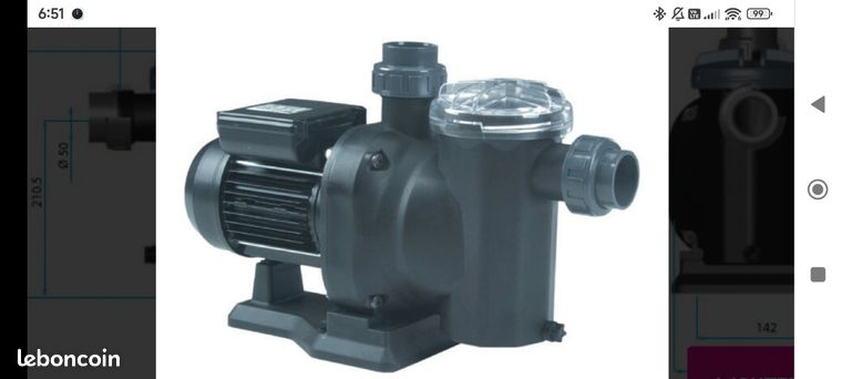 Pompe piscine Astral pool neuf