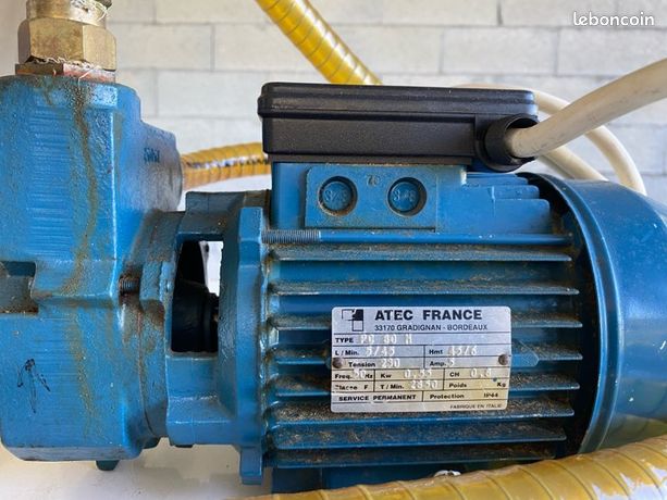 Pompe transfert gasoil