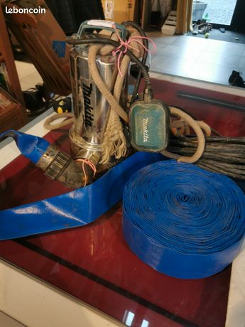 Pompe vide cave makita