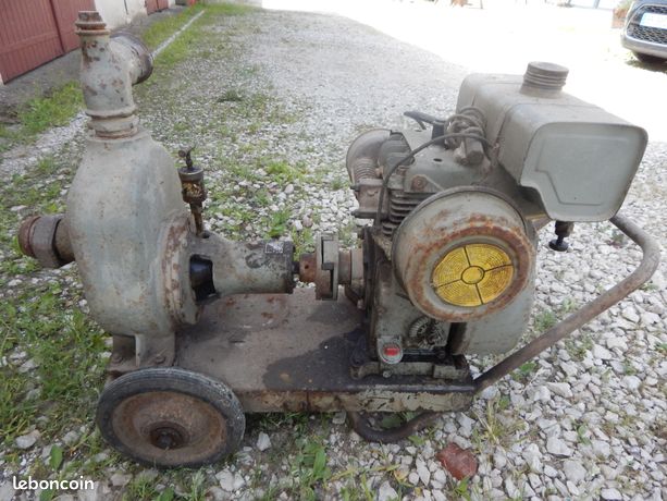 Pompe a eau