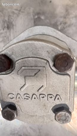 Po e hydraulique casappa