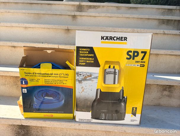 Pompes d évacuation eaux