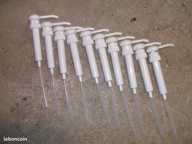 Pompes de dosage pour bidon 5 / 10 L