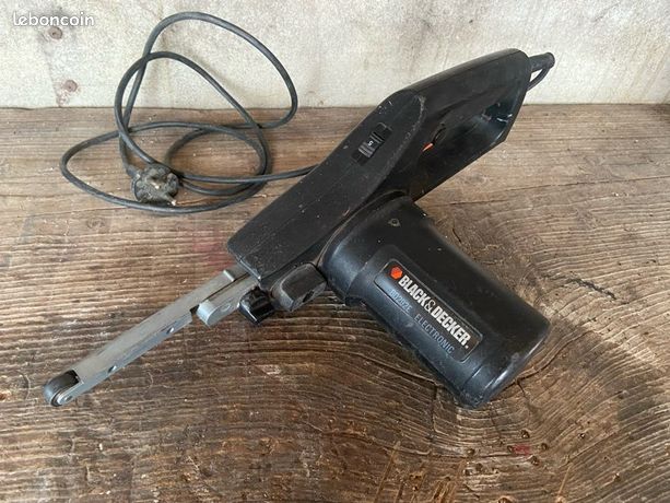 Ponceuse à bande Black&Decker BD292E