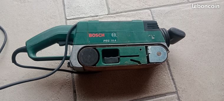 Ponceuse a bande bosch