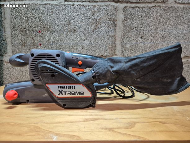 Ponceuse à bande Challenge Xtreme BS810XP