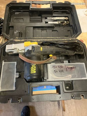 Ponceuse à bande étroite