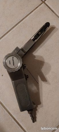 Ponceuse à bande pneumatique Fonctionne bien