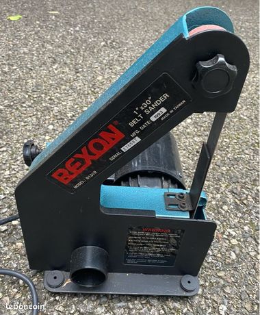 Ponçeuse à bande REXON B130R