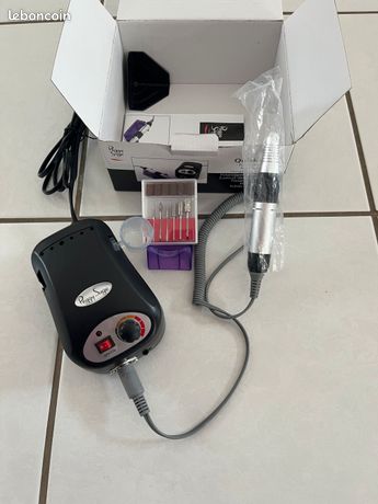 Ponceuse à ongle PEGGY SAGE Professionnelle