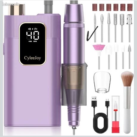 Ponceuse à ongles NEUVE