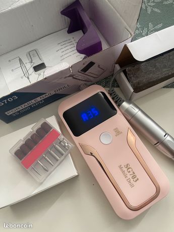 Ponceuse à ongles professionnelle Neuve puissante