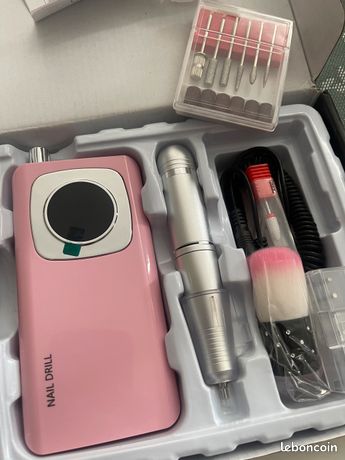 Ponceuse à ongles professionnelle Neuve