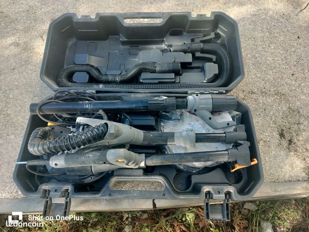 Ponceuse à plâtre télescopique - 225 mm