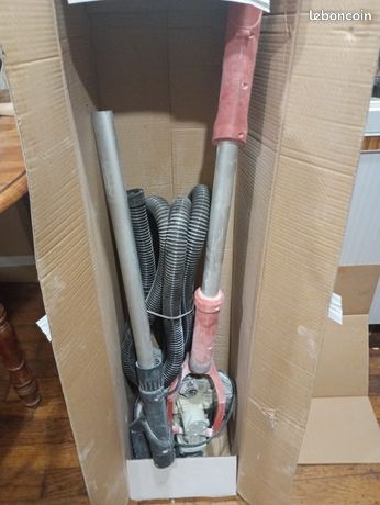 Ponceuse à plâtre télescopique