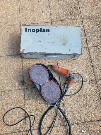 Ponceuse à Poly pour isolation Ext