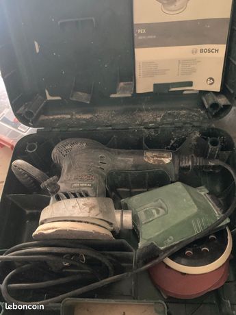 Ponceuse Bosch Pex4000ae