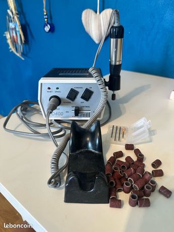 Ponceuse électrique professionnelle manucure