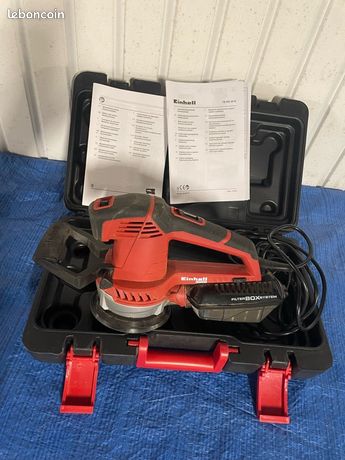 Ponceuse excentrique Einhell