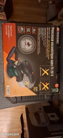 Ponceuse excentrique sans fil PAEXS 20 - Li B2