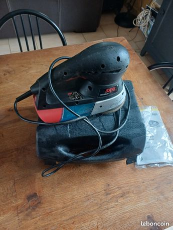 Ponceuse excentrique skil 380x