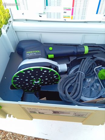 Ponceuse festool ets 150