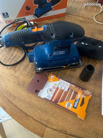 Ponceuse filaire Dexter 200.0w