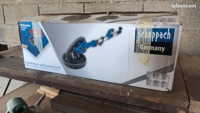 Ponceuse girafe DS920X