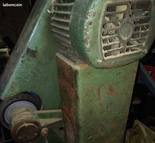 Ponceuse industrielle à bandes