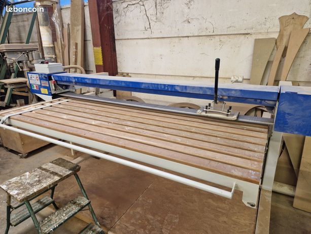 Ponceuse longue bande