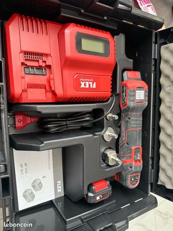 Ponceuse /lustreuse flex