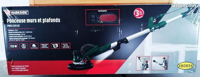 Ponceuse murs et plafonds